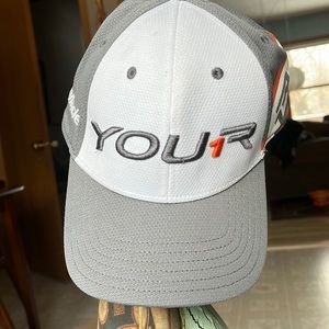 TaylorMade slightly used hat